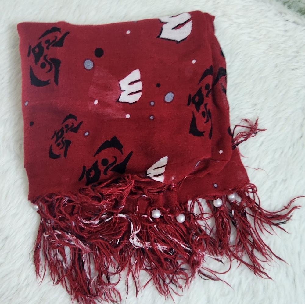 Wisconsin Badgers Infinity Scarf
